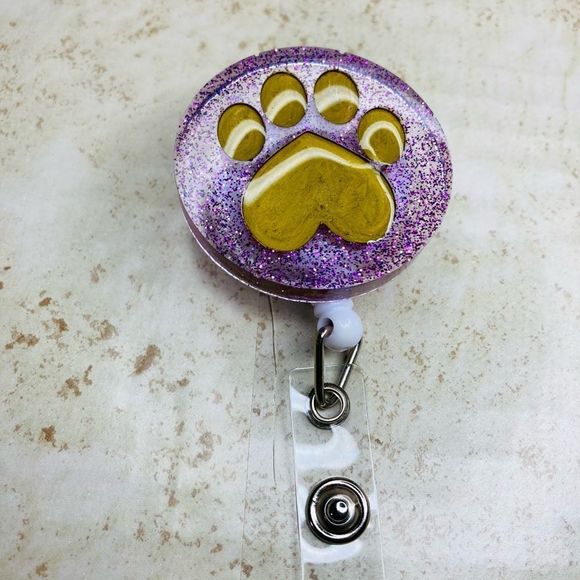 Paw badge clip - Picture 4 of 17